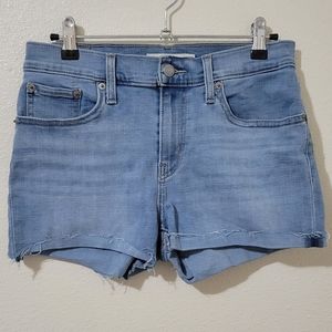 Levi's Mid Length Denim Jean Shorts Size Women's 27